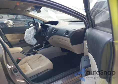 2014 Honda Civic Lx z USA, uszkodzony, nr VIN 19XFB2F53EE244176